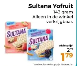 Aanbieding: Yofruit