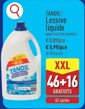 Offre: Lessive Liquide