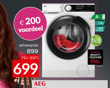 Aanbieding: Wasmachine