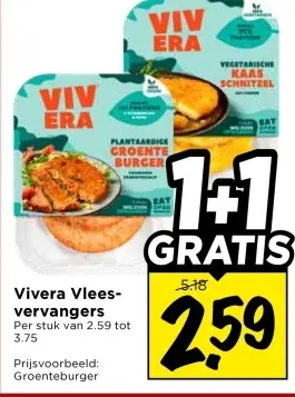 Aanbieding: Vleesvervangers