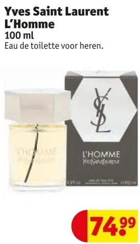 Aanbieding: L'Homme
