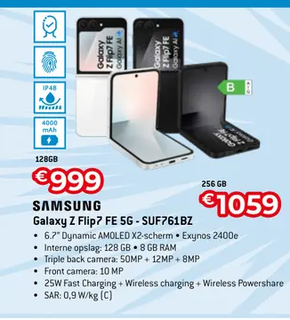 Aanbieding: Galaxy Z Flip? FE 5G - SUF761BZ