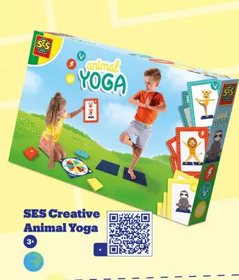 Aanbieding: SES Creative Animal Yoga