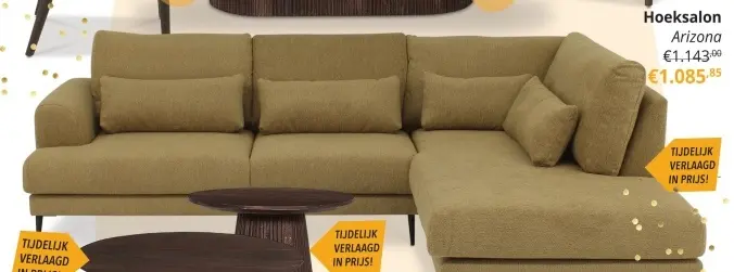 Aanbieding: Hoeksalon Arizona