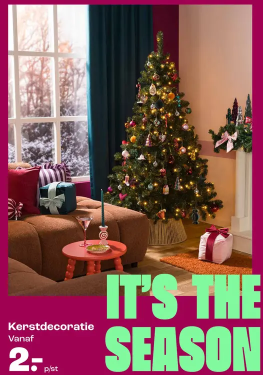 Aanbieding: Kerstdecoratie