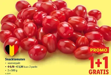 Aanbieding: Snacktomaten