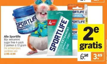 Aanbieding: Alle Sportlife