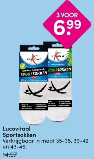 Aanbieding: Sportsokken