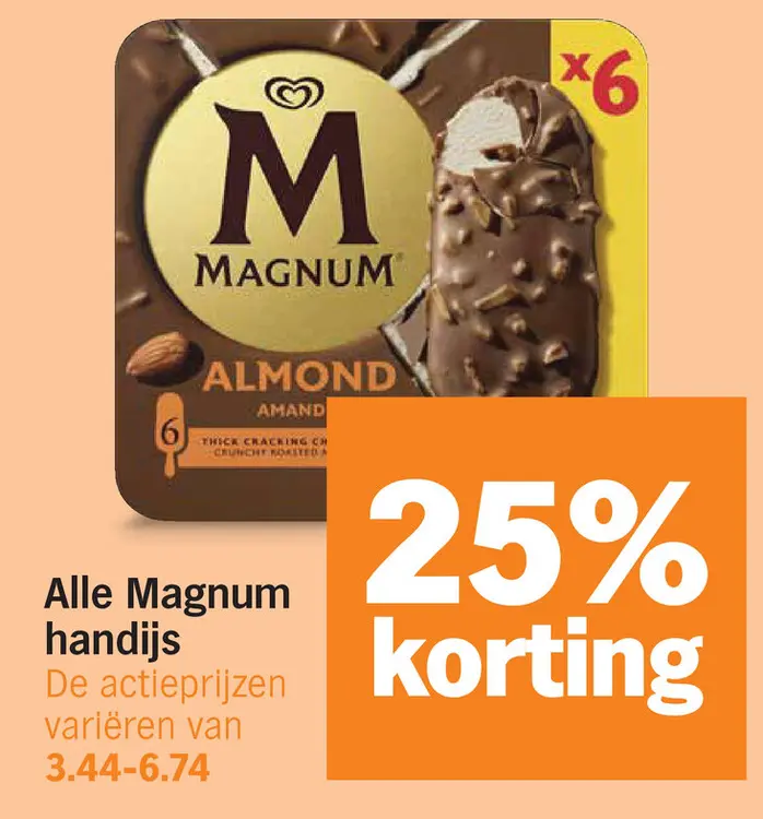 Aanbieding: Magnum handijs