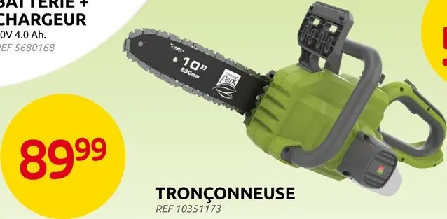 Offre: Tronçonneuse