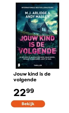 Aanbieding: Jouw kind is de volgende