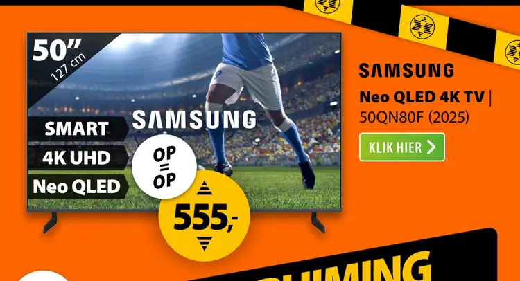 Aanbieding: Neo QLED 4K TV