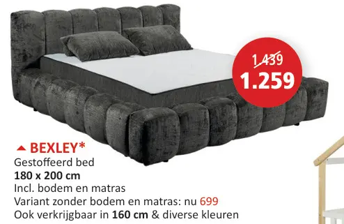 Promotie: Bexley*