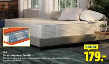 Aanbieding: Pocketvering matras Dynamic