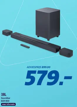 Aanbieding: JBL BAR 800