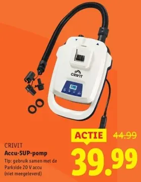 Aanbieding: Accu-SUP-pomp