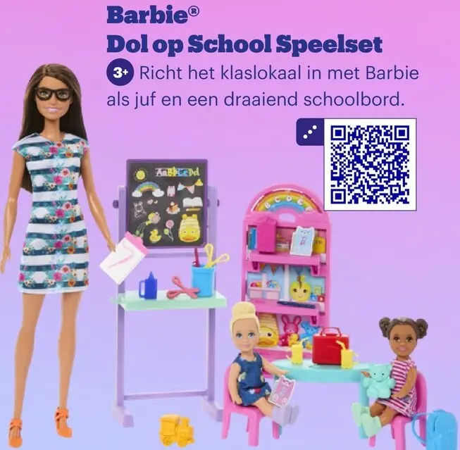 Promotie: Dol op School Speelset