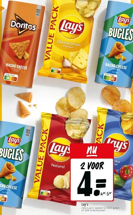 Aanbieding: Lay's