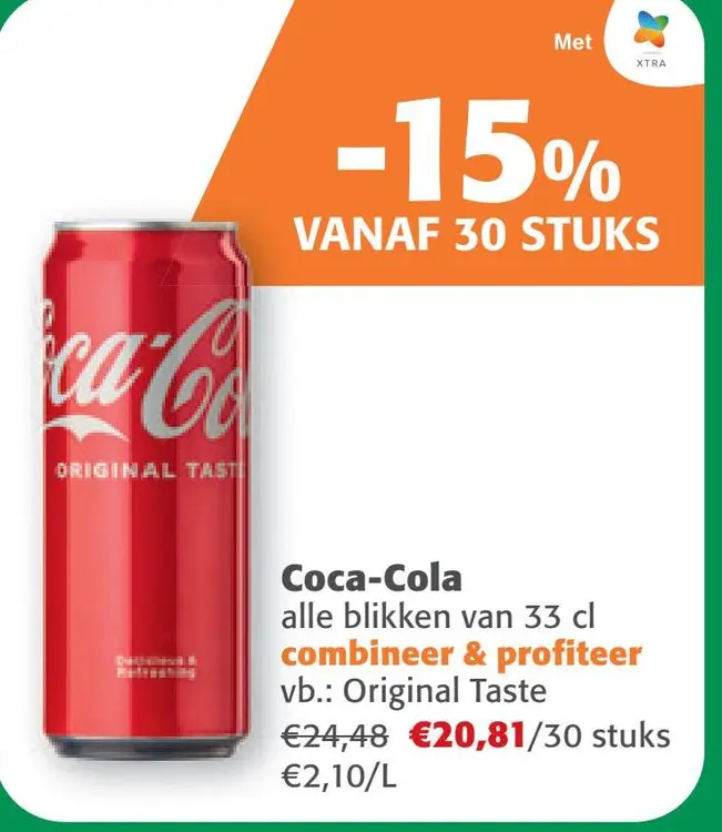 Aanbieding: Coca-Cola