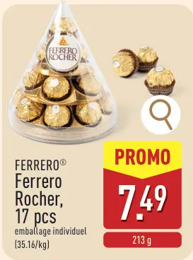Offre: Ferrero Rocher