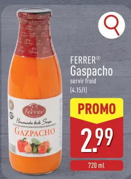Offre: Gaspacho