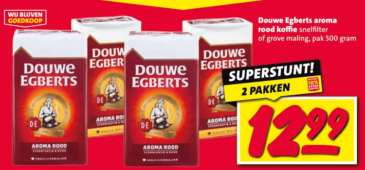 Aanbieding: Aroma rood koffie