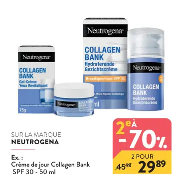 Offre: Neutrogena
