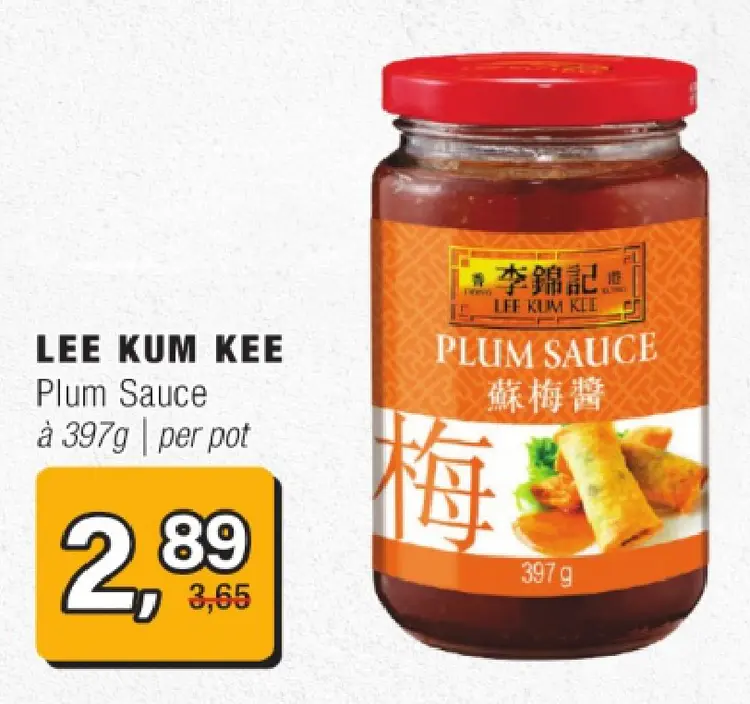 Aanbieding: Plum Sauce