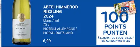Offre: Riesling