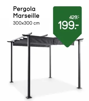 Aanbieding: Pergola Marseille