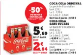 Offre: Coca cola original