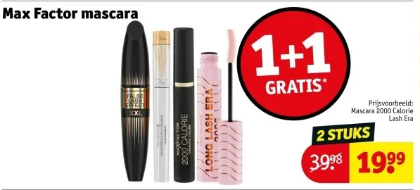 Aanbieding: Mascara