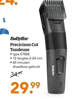 Aanbieding: BaByliss Precicison Cut Tondeuse