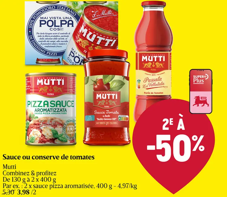 Offre: Double Concentre | Tomates