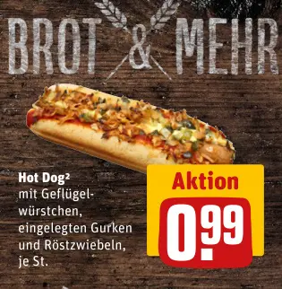 Aanbieding: Hot Dog