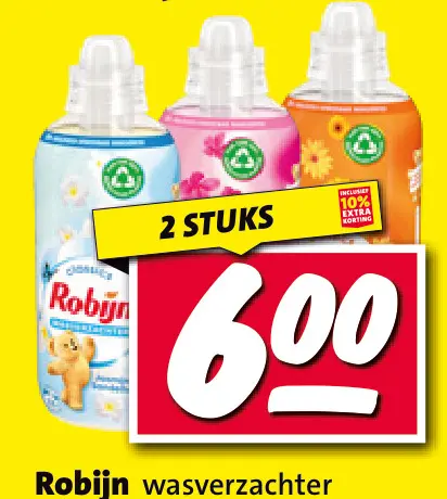 Aanbieding: wasverzachter