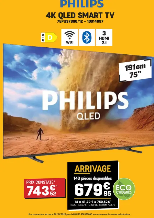 Offre: 4k qled smart tv