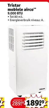 Aanbieding: Tristar mobiele airco