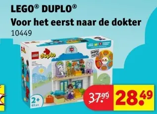 Aanbieding: Voor het eerst naar de dokter