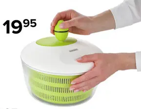 Offre: Essoreuse à salade 4L