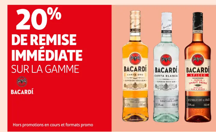 Promotie: Bacardi Rum