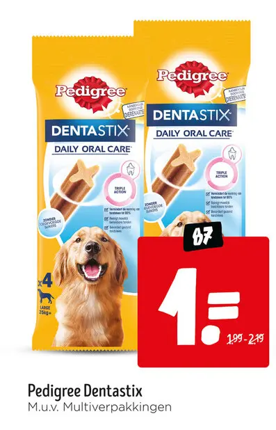 Aanbieding: Dentastix