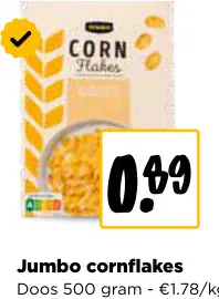 Promotie: Jumbo Cornflakes