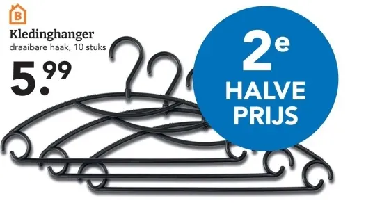 Aanbieding: Kledinghanger