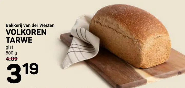 Aanbieding: Volkoren tarwe