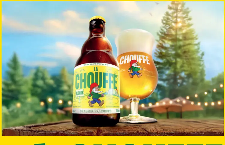Offre: La CHOUFFE blonde