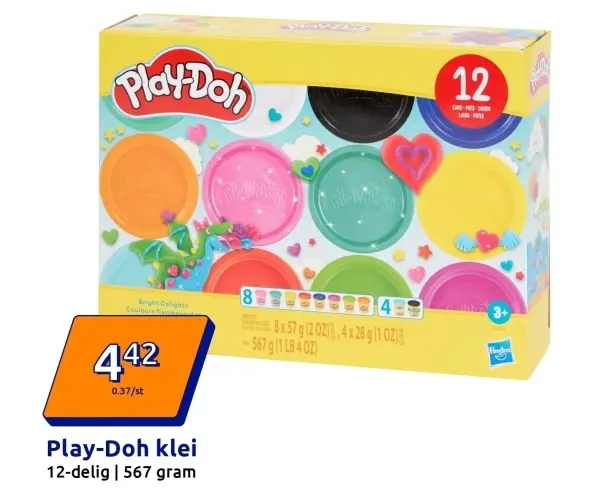 Promotie: Play-Doh klei