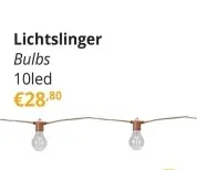 Aanbieding: Lichtslinger Bulbs