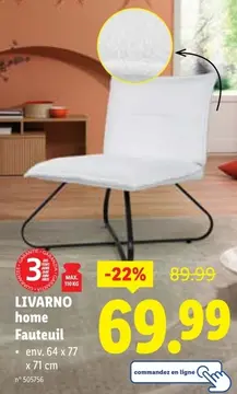 Offre: Fauteuil