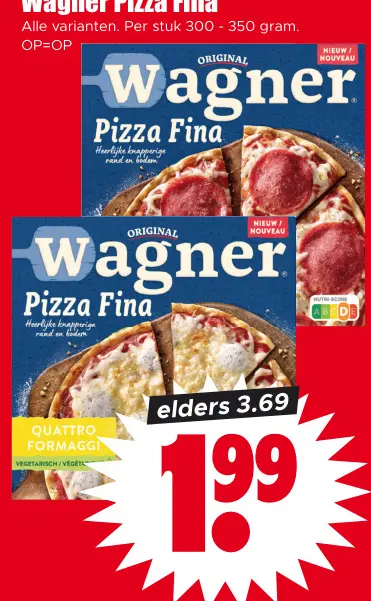 Aanbieding: Pizza Fina